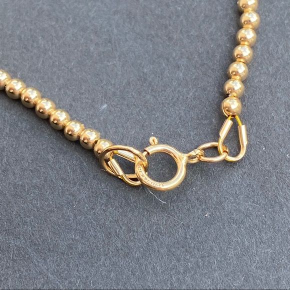 Chrome Diopside Bracelet 14k Gold filled beaded bracelet dainty stack bracelet - Picture 2 of 7